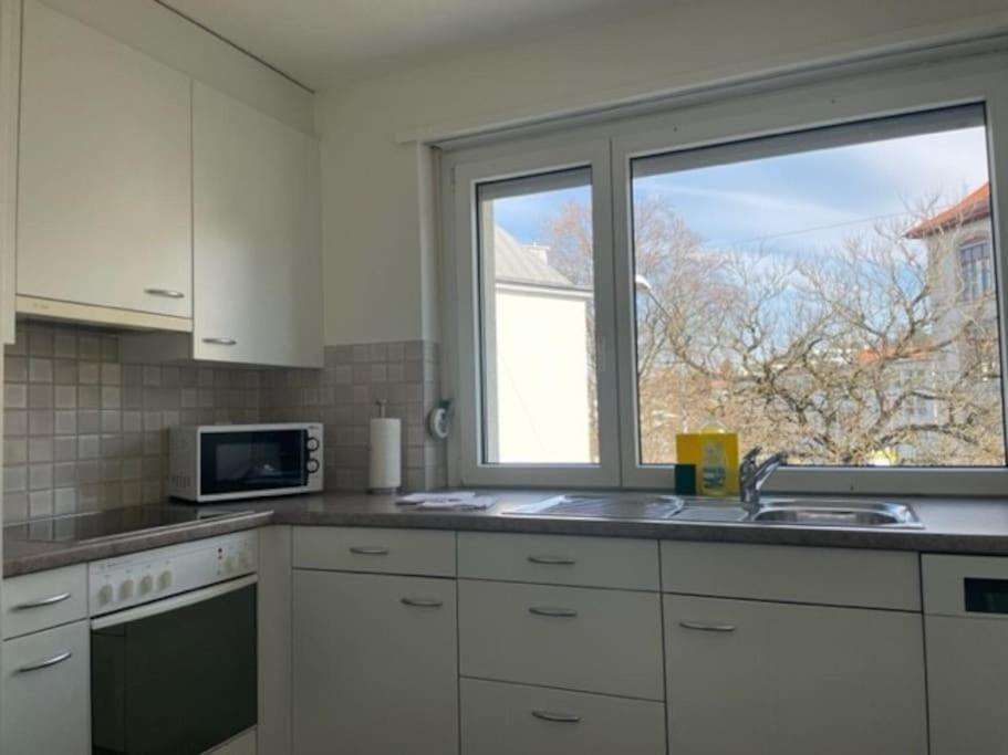 Beautiful, Quite And Very Central 2 Bedroom Flat 苏黎世 外观 照片